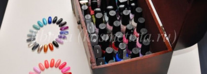 Мои лаки на "ромашке" (часть 2)