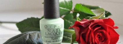 Нежная зелень с OPI Gargantuan Green Grape