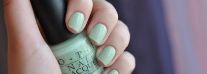 Нежная зелень с OPI Gargantuan Green Grape