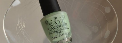 Нежная зелень с OPI Gargantuan Green Grape
