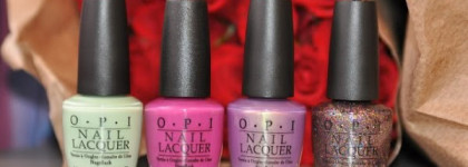 Нежная зелень с OPI Gargantuan Green Grape