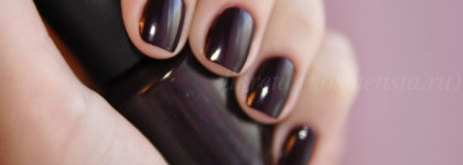 Темный баклажан OPI Eieffel for this color и его преображение