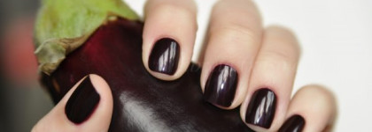 Темный баклажан OPI Eieffel for this color и его преображение