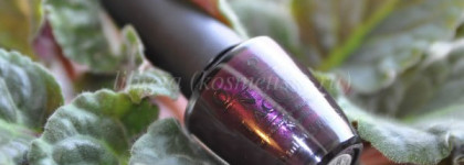 Темный баклажан OPI Eieffel for this color и его преображение