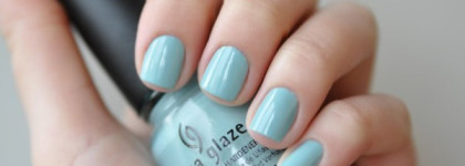 Голубой леденец  Kinetic Candy и золотые искры с White Caр