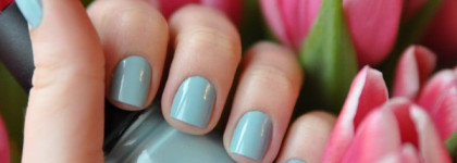 Голубой леденец  Kinetic Candy и золотые искры с White Caр