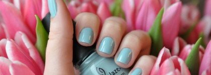 Голубой леденец  Kinetic Candy и золотые искры с White Caр