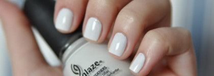 Этюд  в белых тонах