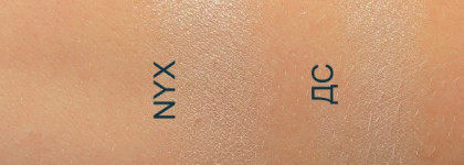 Братья хайлайтеры - Shiseido luminizing Satin Face Color WT 905 и Nyx Mosaic Powder  01