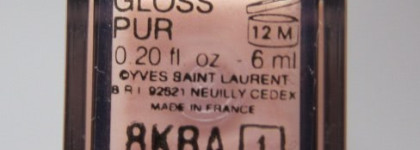 Yves Saint Laurent Gloss Pur Pure Lip Gloss  - № 1