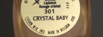 Estee Lauder Pure Color Crystal Lipstick № 301 Crystal Baby