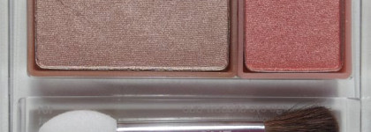 Clinique Colour Surge Eye Shadow Duo в оттенке №101 Sunburst - двойные тени для век интенсивного цвета