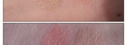 Clinique Colour Surge Eye Shadow Duo в оттенке №101 Sunburst - двойные тени для век интенсивного цвета