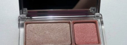 Clinique Colour Surge Eye Shadow Duo в оттенке №101 Sunburst - двойные тени для век интенсивного цвета