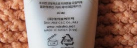 Missha Cover Master Make up Base SPF 20