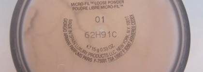 Giorgio Armani Micro-Fil Loose Powder № 1