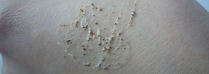 Скраб для лица Чистая линия, или как я последовала примеру большинства