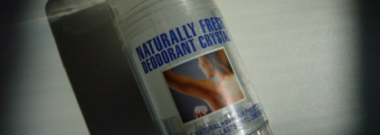 Naturally Fresh Deodorant Crystal. Кристаллический дезодорант - а вы пробовали?