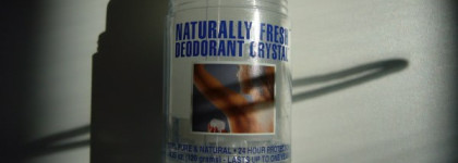 Naturally Fresh Deodorant Crystal. Кристаллический дезодорант - а вы пробовали?