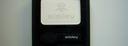 Фитотени для век «Сияние» Sisley Phyto-Ombre Eclat longue tenue оттенки 12 Black и 18 Snow - дуэт черного и белого, или классика на все времена