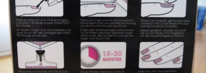 Caviar маникюр с наборчиком от Ciate