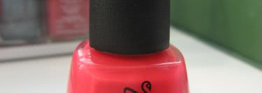 Лак для ногтей INM OutTheDoor Coral