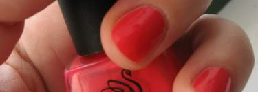 Лак для ногтей INM OutTheDoor Coral