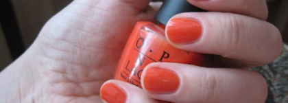 Самый весенний лак - OPI Y'all come back ya hear? NL T20