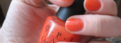 Самый весенний лак - OPI Y'all come back ya hear? NL T20