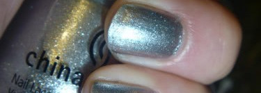 Праздники продолжаются-China Glaze 1023 Icicle (Let It Snow 2011)