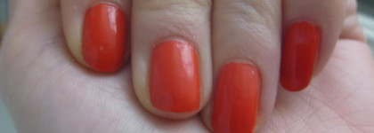 Мое знакомство с OPI или редкие красные в моей косметичке