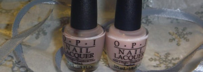 Мое знакомство с OPI. Очаровательные нюды