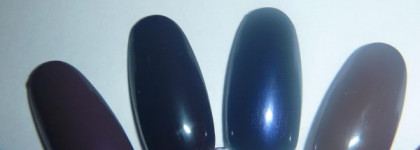 Мое знакомство с OPI часть 3-темные