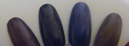 Мое знакомство с OPI часть 3-темные