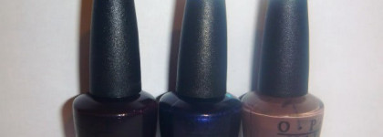 Мое знакомство с OPI часть 3-темные