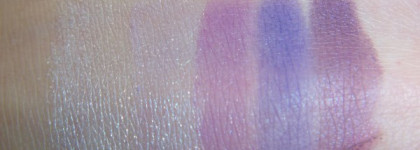 Любимые тени Yves Saint Laurent 5 Colour Harmony For Eyes #4 Lilac Sky