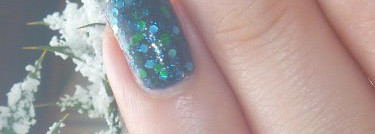 Феерия на ногтях - Essence colour and go 78(blue addicted)