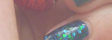 Феерия на ногтях - Essence colour and go 78(blue addicted)