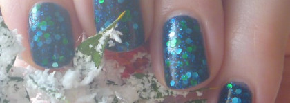 Феерия на ногтях - Essence colour and go 78(blue addicted)