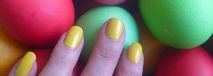 Из зимы в лето с капризным Сhanel Le Vernis Nail Mimosa #577