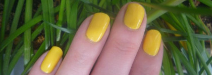 Из зимы в лето с капризным Сhanel Le Vernis Nail Mimosa #577