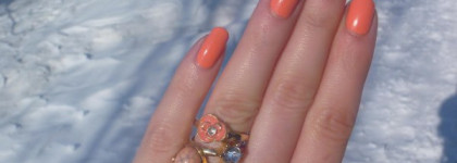 Первое знакомство — Essie 74 Tart Deco