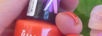 В пару к новой помаде-Rimmel I love lasting finish  060 Hot & Spicy