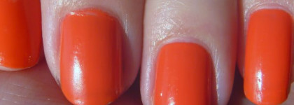 В пару к новой помаде-Rimmel I love lasting finish  060 Hot & Spicy