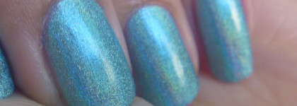 Умопомрачительная новинка от Pupa-голографические лаки. Pupa holographic nail polish 033 и 036