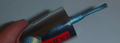 Умопомрачительная новинка от Pupa-голографические лаки. Pupa holographic nail polish 033 и 036