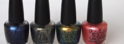 Прекрасные снаружи,ужасные внутри-OPI THE Amazing Spider-Man Collection