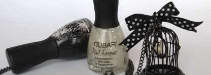Знаменитые горошинки Nubar White and Black Polka Dot