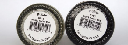 Знаменитые горошинки Nubar White and Black Polka Dot
