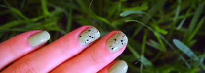 Знаменитые горошинки Nubar White and Black Polka Dot